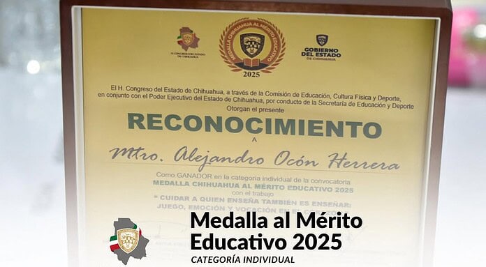 El Congreso del Estado reconoció el trabajo educativo