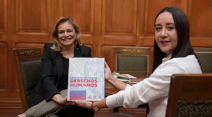 Maru impulsa Programa Estatal de Derechos Humanos en lenguas originarias y braille