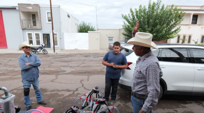 Diputado Arturo Zubia impulsa modernización del sector lechero en Camargo