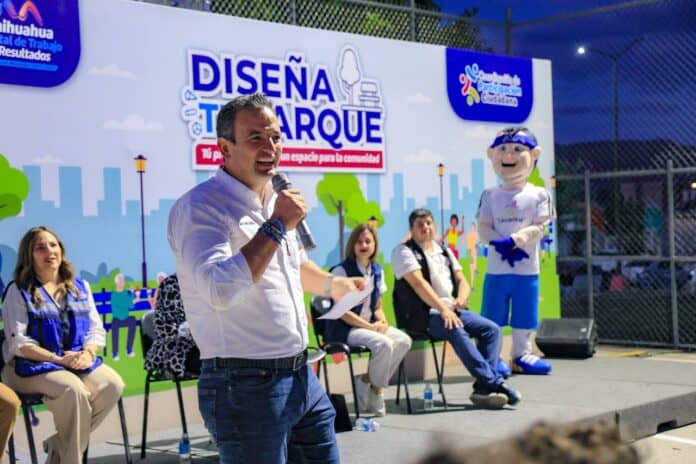 diseña parque