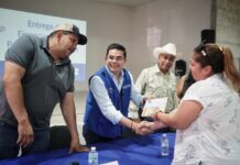 Entrega Estado más de 550 mil pesos en apoyos a emprendedores de Camargo
