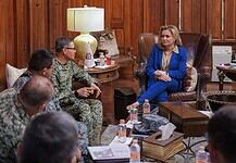 Maru Campos refuerza estrategias para inhibir el delito y bajar índices de delincuencia en el estado