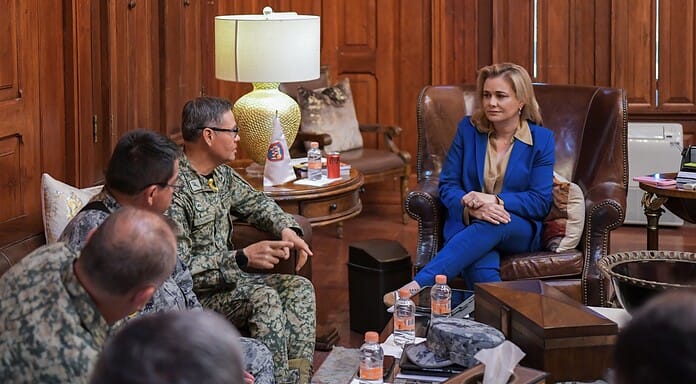 Maru Campos refuerza estrategias para inhibir el delito y bajar índices de delincuencia en el estado