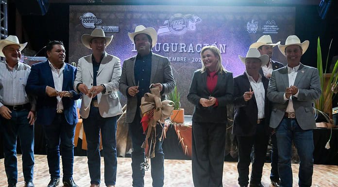 Maru Campos inaugura ExpoGan 2025