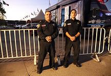 Policía Municipal refuerza vigilancia en Expogan 2025