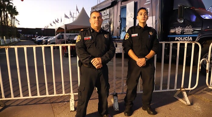 Policía Municipal refuerza vigilancia en Expogan 2025