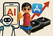 Gemini se ha convertido en la IA más descargada