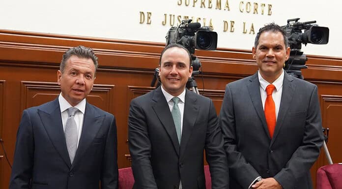 Participa Gilberto Loya en instalación de la Nueva Suprema Corte de Justicia de la Nación