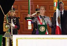 Da presidenta Claudia Sheinbaum grito histórico de Independencia