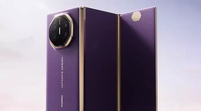 Huawei ya inventó el móvil que se pliega dos veces.
