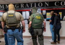 Reportan a mexicano entre personas lesionadas por tiroteo en centro de ICE