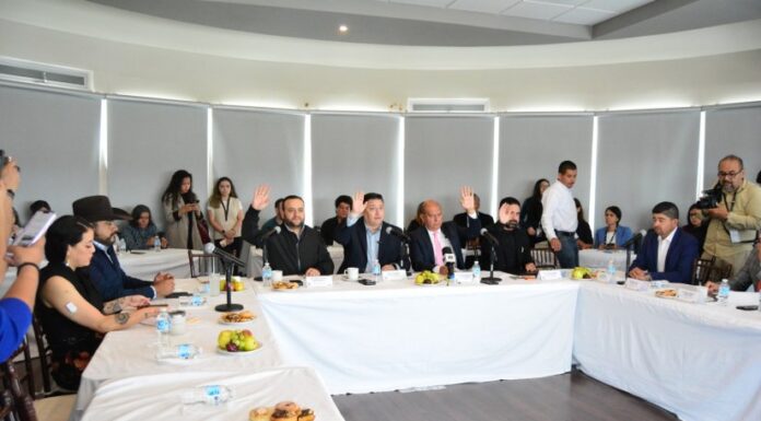 Eligen a Cuauhtémoc Estrada como presidente de la JUCOPO del Poder Legislativo