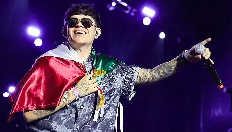 Amenazan al cantante de corridos tumbados Junior H por presentación en Tijuana