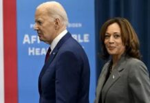 Kamala Harris calificó de “imprudente” a Biden por buscar reelección