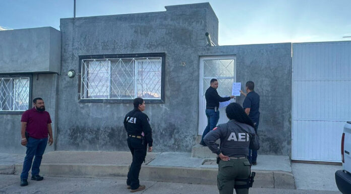 Detiene AEI a probable responsable del robo de armas de fuego en Parral