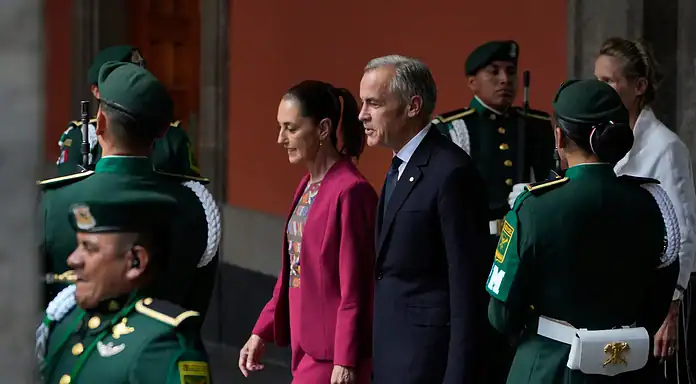 Los líderes de Canadá y México hablan de comercio y seguridad sin la presencia de EE. UU.