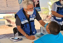 Llevará Municipio servicios de salud a bazares y asentamientos de Chihuahua