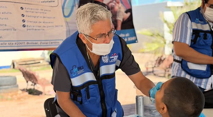 Llevará Municipio servicios de salud a bazares y asentamientos de Chihuahua