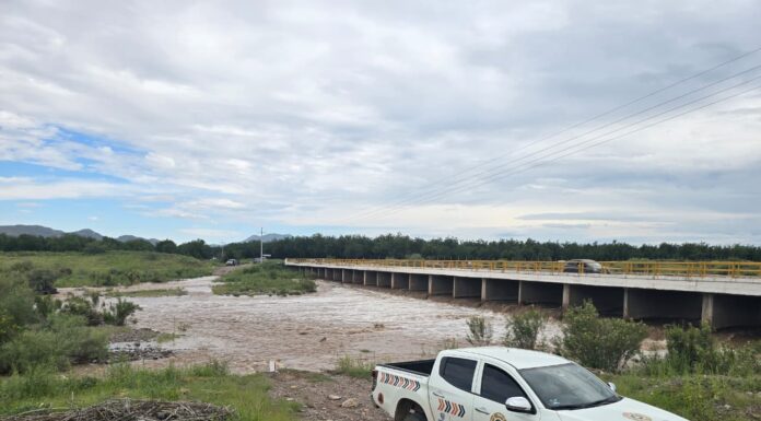 Emite CEPC aviso preventivo por lluvias para este fin de semana