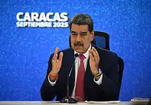 Acusa Maduro a EU de fraguar una “agresión militar” contra Venezuela