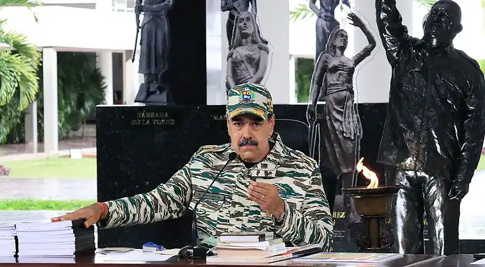 Maduro dice que “ninguna de las diferencias” con EU “puede llevar a un conflicto militar