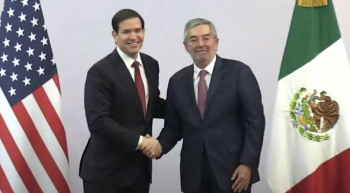 Nadie coopera más con EU que México y Sheinbaum: Marco Rubio