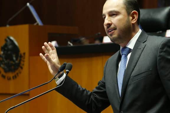 Propone Marko Cortés garantizar protocolos preferentes para atención de adultos mayores