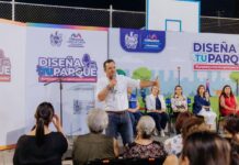 Inicia alcalde Bonilla remodelación del parque de la colonia Melchor Ocampo, diseñado por los vecinos