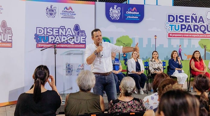 Inicia alcalde Bonilla remodelación del parque de la colonia Melchor Ocampo, diseñado por los vecinos