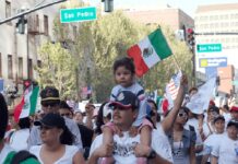 Llama Sheinbaum a mexicanos en EU a ser precavidos ante posibles redadas en festejos patrios