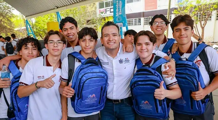 Mi Bolsa Escolar y Mi Beca Chihuahua: apoyo directo a la educación de la niñez y juventud