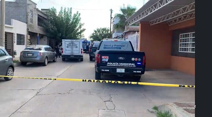 Atacan a pareja en la colonia Nuevo Triunfo