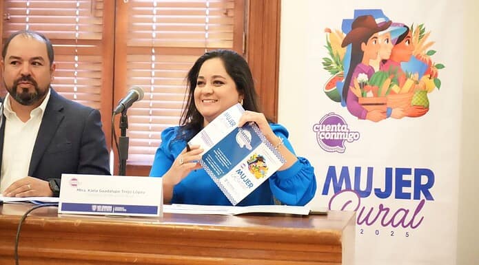 Lanza Secretaría de Desarrollo Rural convocatoria para participar en el reconocimiento a la “Mujer Rural 2025”