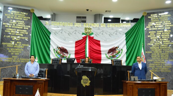 Expide Congreso, nueva Ley Orgánica del Poder Judicial del Estado de Chihuahua