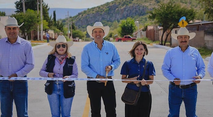 Inaugura alcalde Bonilla obras en El Charco
