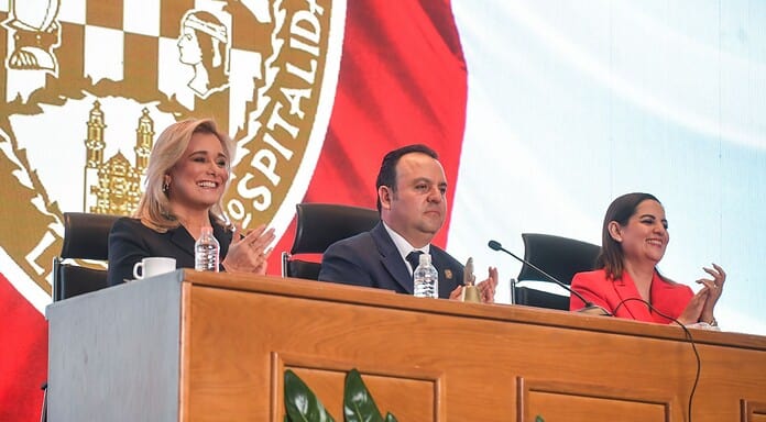 Maru Campos pide a nuevos jueces no politizar la justicia