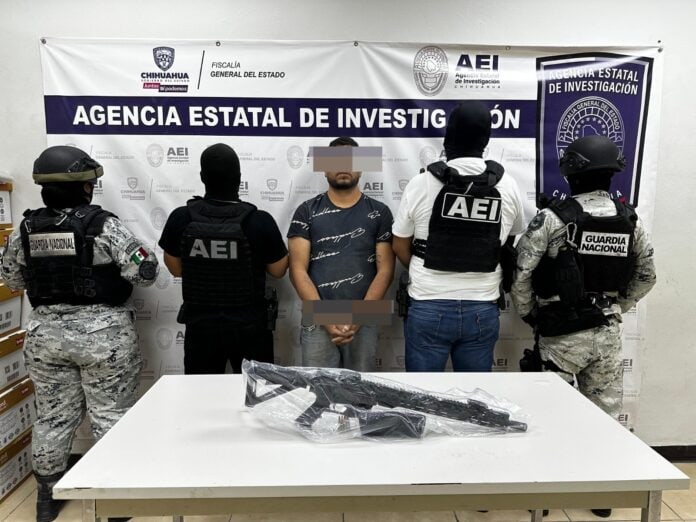 posesion ilegal de arma