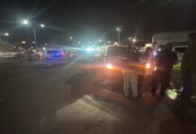 Realizan operativo conjunto Fiscalía y Policía Municipal para disuasión de robos