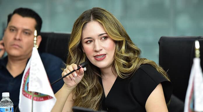 “Respaldo total a Álvarez Máynez”: Alma Portillo por carta sobre Gaza a la presidenta Sheinbaum