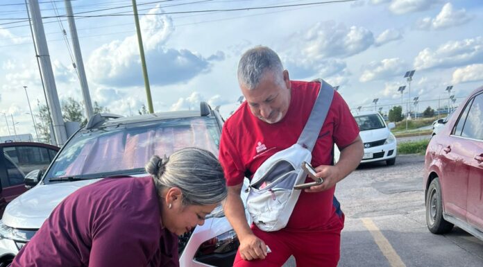 Policías Municipales ayudan a reunir a una perrita de apoyo emocional con su familia