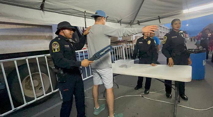Saldo blanco durante el Grito de Independencia en Chihuahua Capital