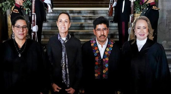 Se bajan Ministros el sueldo… pero aún rebasan ingresos de Sheinbaum