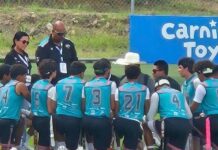 Se coronan alumnos del Cobach en torneo de Flag Football en Panamá