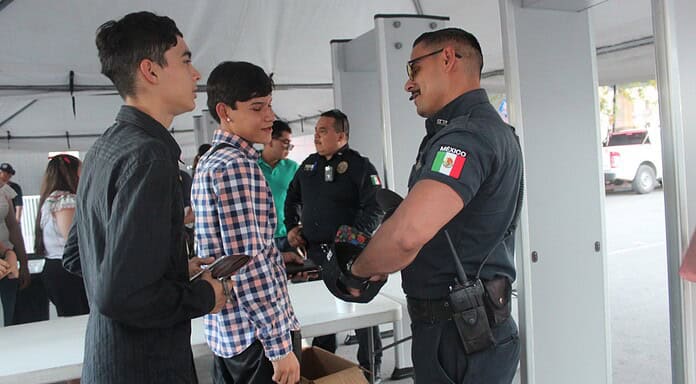 Listo operativo de seguridad de la DSPM por Fiestas Patrias