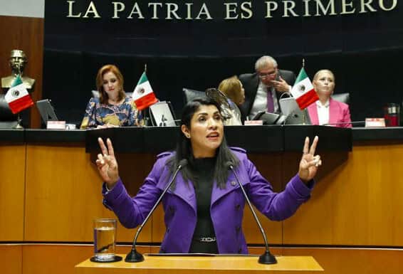 Informe de Sheinbaum en seguridad es un intento fallido de maquillar una realidad: senadora