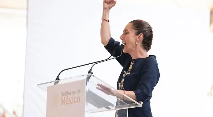 Sheinbaum: ante aranceles de EU “salimos adelante muy dignamente”