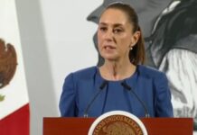 Asegura Sheinbaum que nunca podrán calumniar a AMLO porque se quedó en el corazón del pueblo