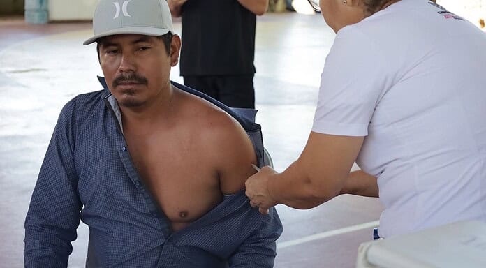 Continúan las jornadas de vacunación contra el sarampión en la Sierra