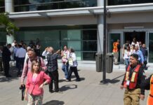 Realiza Congreso simulacro de incendio en edificio legislativo