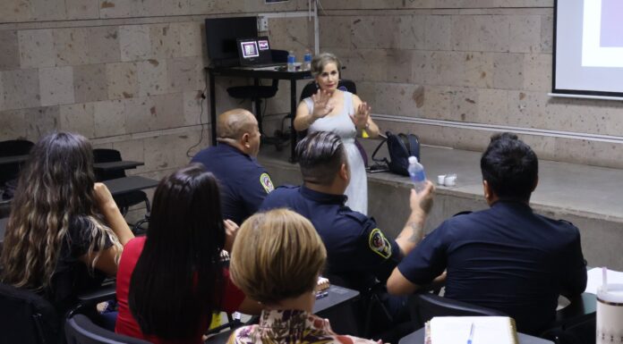 Recibe personal de Seguridad Pública curso-taller de tanatología para apoyar a ciudadanos